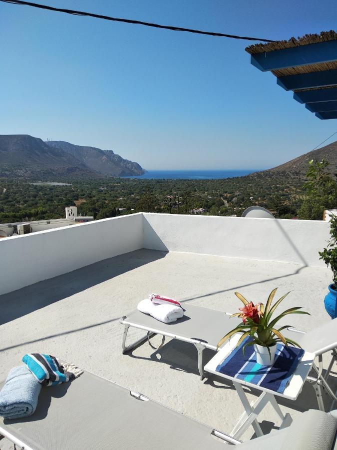 Iviskos House, Megalo Horio Village, Tilos Island Megálon Choríon Eksteriør bilde