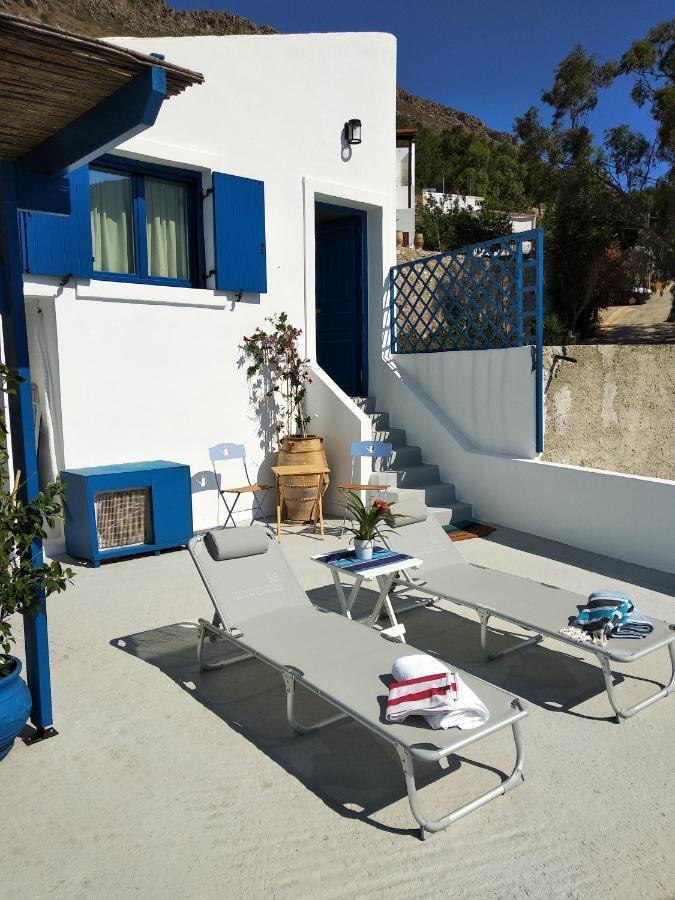 Iviskos House, Megalo Horio Village, Tilos Island Megálon Choríon Eksteriør bilde